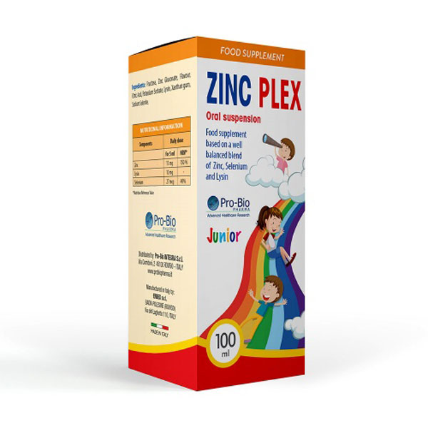 Siro bổ sung cập nhật kẽm mang đến bé nhỏ ZinC Plex