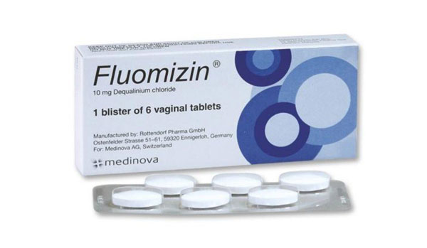 Thuốc đặt âm đạo trị viêm Fluomizin