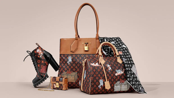 thương hiệu túi xách nổi tiếng Louis Vuitton