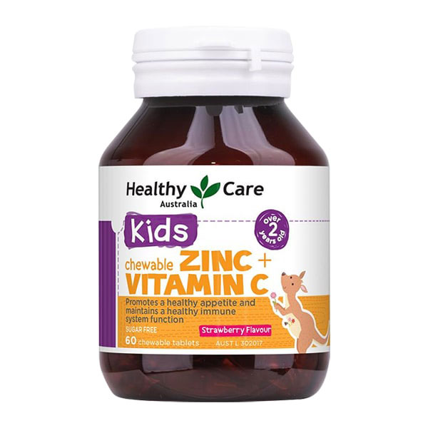 Thuốc Kẽm Zinc + Vitamin C Healthy Care