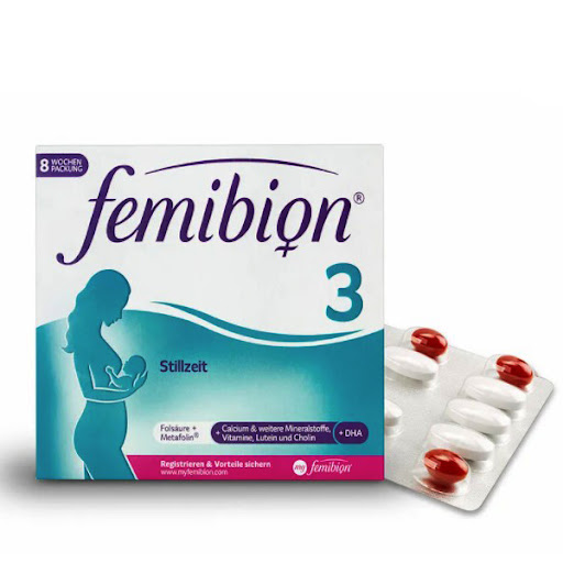 Vitamin Tổng Hợp Cho Phụ Nữ Sau Sinh Femibion 3 Của Đức