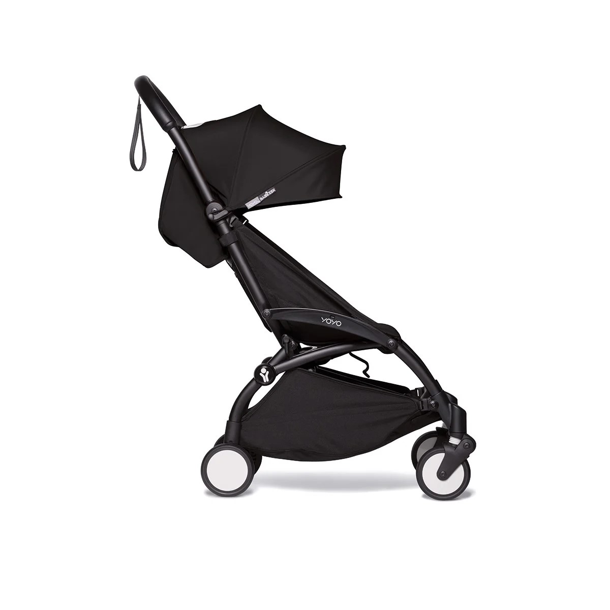 Xe đẩy Babyzen Yoyo 0+/6+ Complete Stroller - Black/Black xe day babyzen yoyo 0 6 complete stroller black black chiaki vn 7 jpg 1664788056 03102022160736