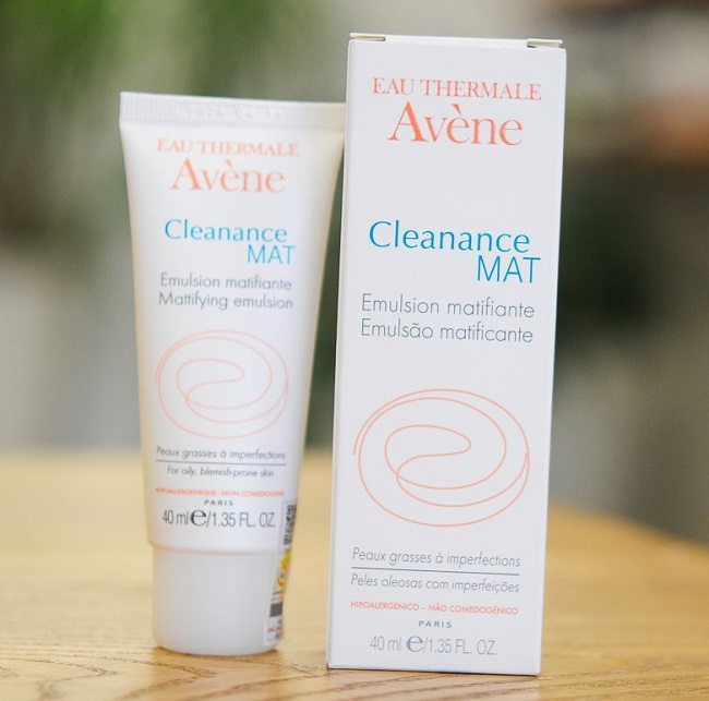 Kem dưỡng ẩm Avene cho da dầu