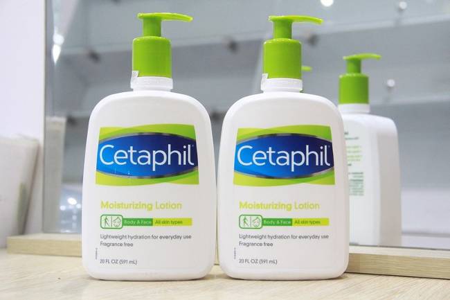 Review Kem dưỡng ẩm dạng lotion Cetaphil Moisturizing