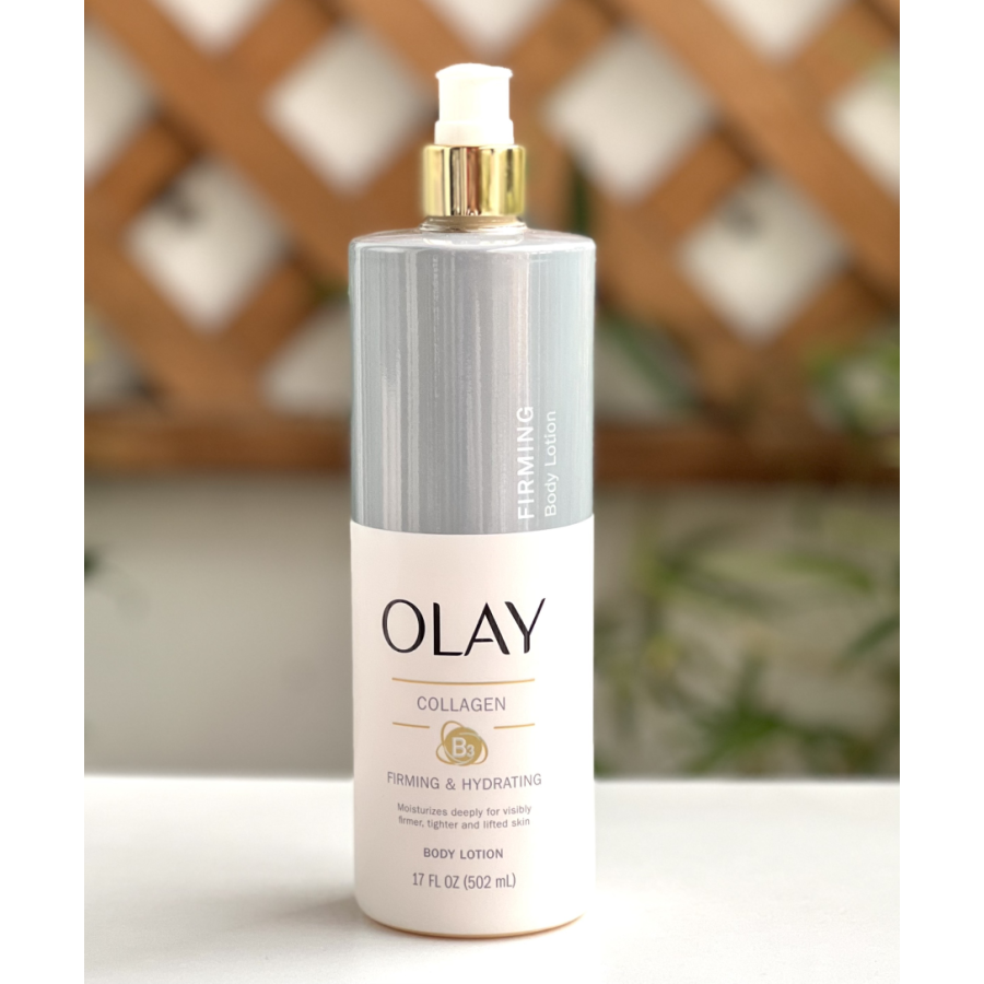 Kem dưỡng thể Olay Collagen B3 Firming & Hydrating Body lotion