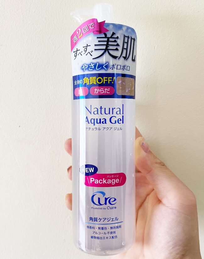 Kem tẩy tế bào chết Cure Natural Aqua Gel