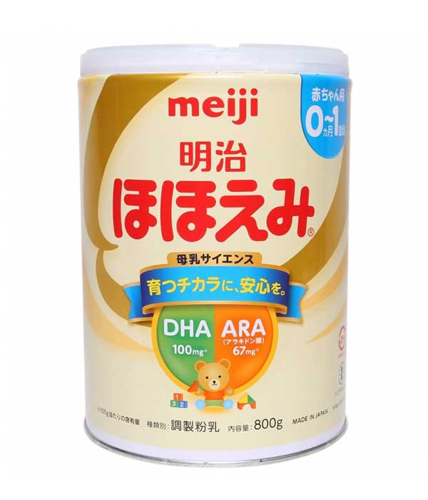 Sữa Meiji số 0 mang đến con trẻ sơ sinh 