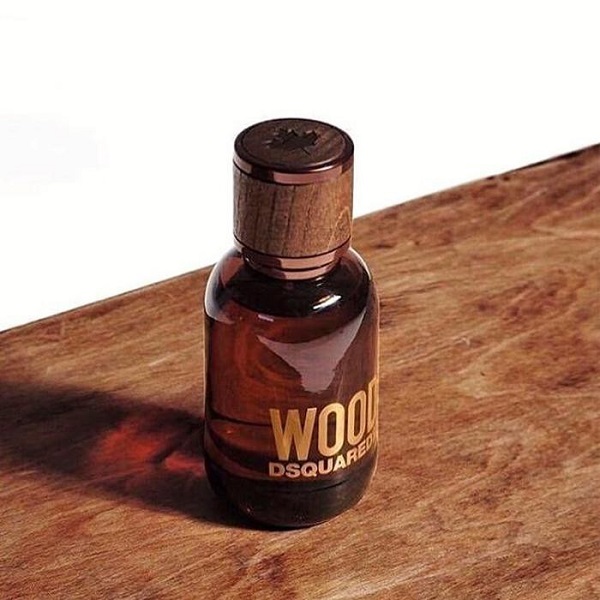 Nước hoa nam mini Dsquared2 Wood Pour Homme Edt 5ml