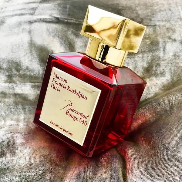 Nước hoa MFK 540 Baccarat Rouge Extrait De Parfum thơm lâu