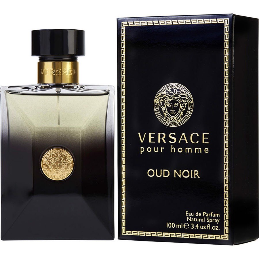 Nước hoa nam Versace Pour Homme Oud Noir EDP bí ẩn gợi cảm