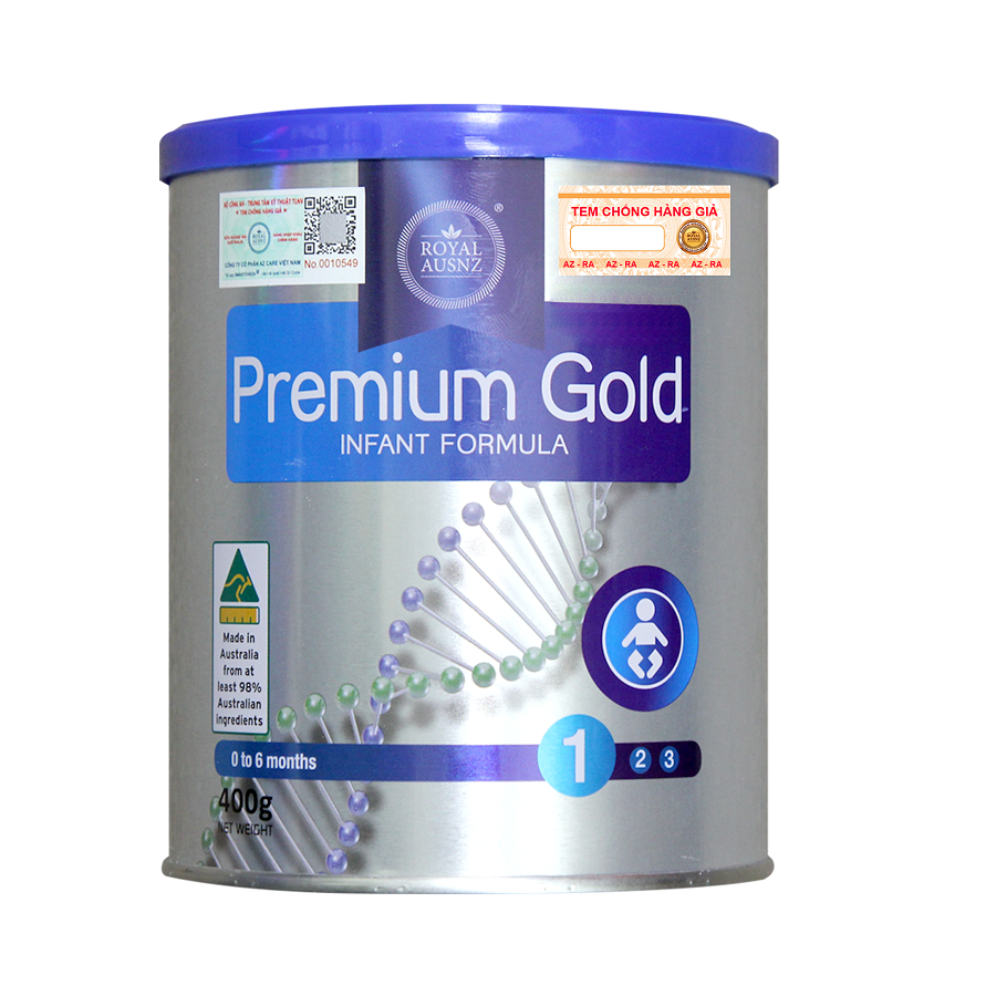 Sữa bột Royal Ausnz Premium Gold 1 cho bé từ 0-6 tháng tuổi royal ausnz premium gold 2 png 1669187243 23112022140723