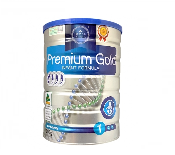 Sữa bột Royal Ausnz Premium Gold 1 cho bé từ 0-6 tháng tuổi royal ausnz premium gold png 1669189907 23112022145147