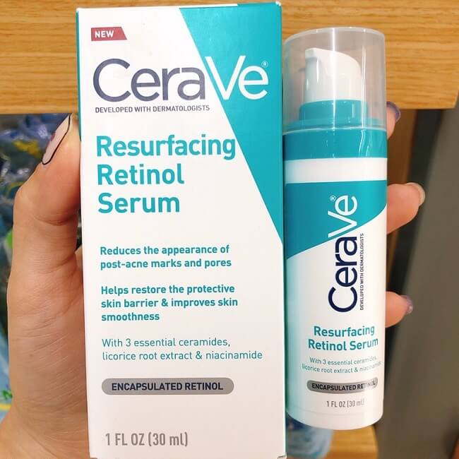 Serum tái tạo da CeraVe