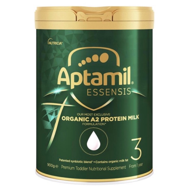 Sữa Aptamil Essensis Organic A2 Protein Milk số 3 