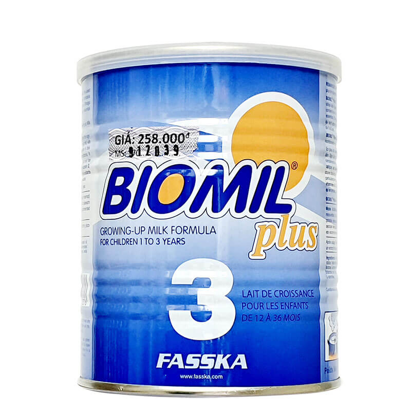 Sữa Biomil Plus 3