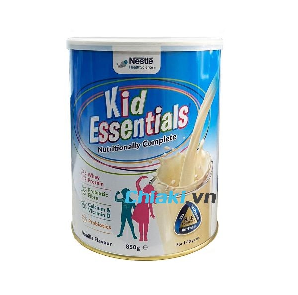 Sữa tăng cân tăng chiều cao cho bé 1 tuổi Kid Essentials Nestle