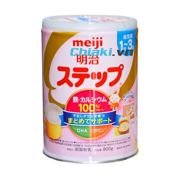 Sữa bột dinh dưỡng Meiji số 9