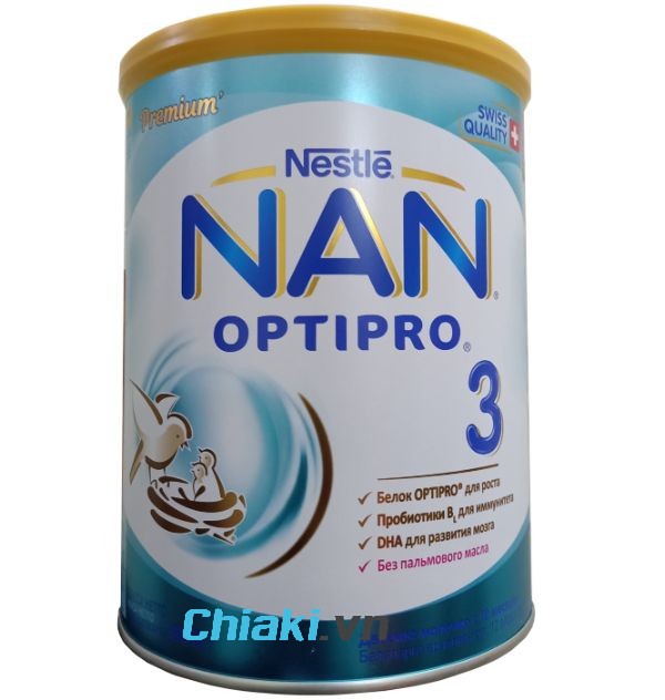 Sữa Nan Nga Optipro Số 3 