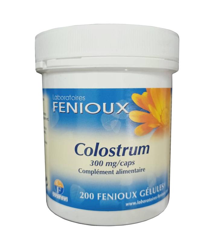 Sữa non Fenioux Colostrum dạng viên 