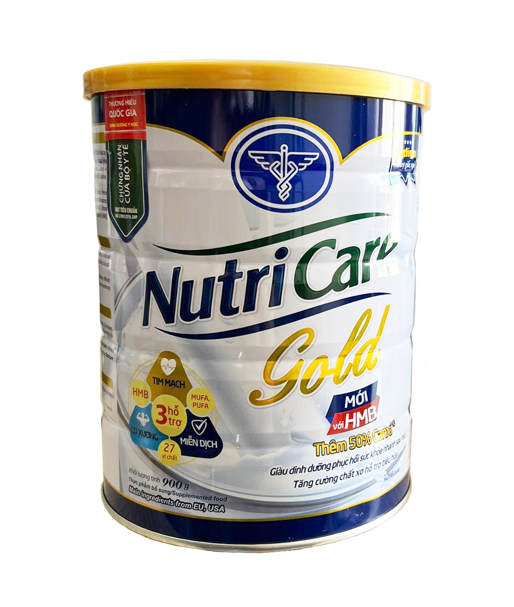 Sữa Nutricare Gold bồi té sức mạnh cho tất cả những người già