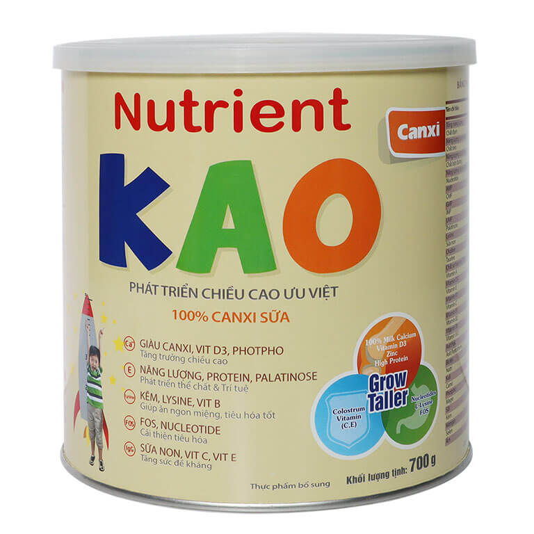 Sữa Nutrient KAO 