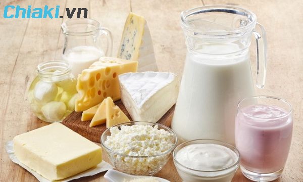 Sữa và các sản phẩm từ sữa 