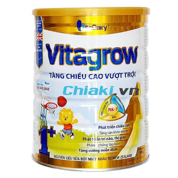 Sữa Vitagrow 1+ tăng chiều cho cho bé từ 1 tuổi
