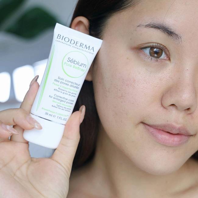 Review Kem dưỡng ẩm se khít lỗ chân lông Bioderma Sebium Pore Refine