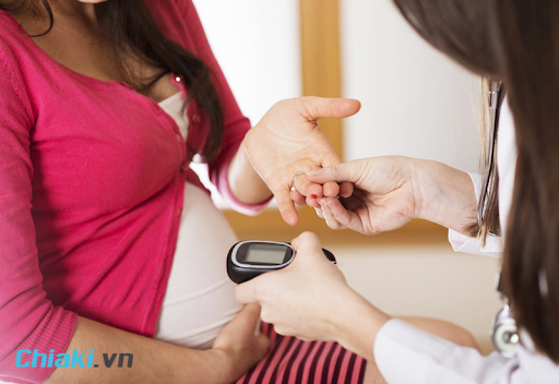 Dấu hiệu tiểu đường thai kỳ 3 tháng đầu và giữa