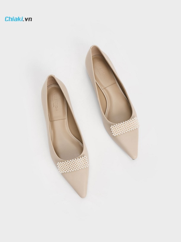 charles & keith giày nữ, giày nữ hiệu charles & keith, charles and keith giày nữ