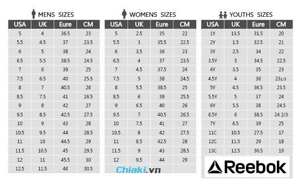 giày reebok, giày reebok nam, giày reebok nữ, size giày reebok, giày reebok chính hãng, giày reebok của nước nào, hãng giày reebok