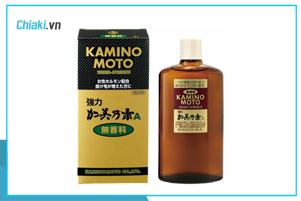  Serum Kaminomoto hỗ trợ mọc tóc của Nhật Bản