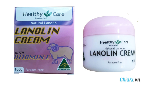 Review Kem Lanolin Cream vitamin E nhau thai cừu của Úc