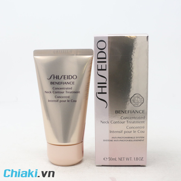 Kem dưỡng trắng da vùng cổ Shiseido của Pháp