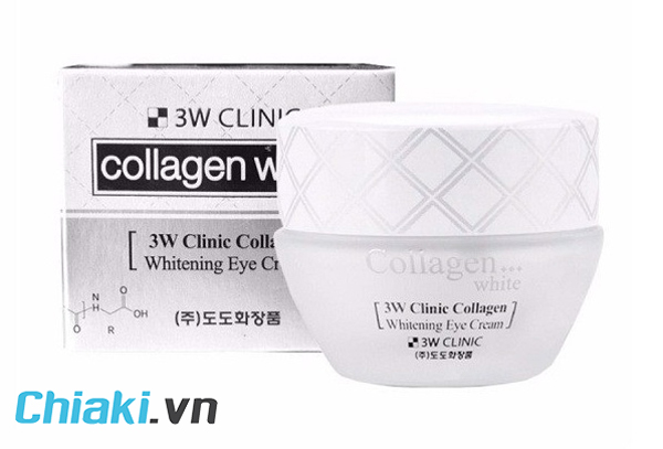 Kem dưỡng da vùng cổ collagen 3w Clinic