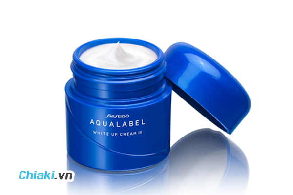 Kem Dưỡng Trắng Da Shiseido Aqualabel White Up Cream