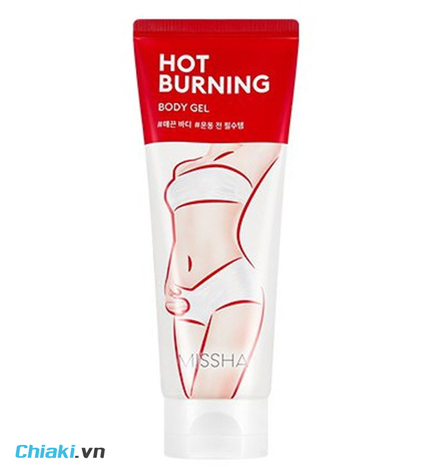 review kem tan mỡ bụng sau sinh Hàn Quốc Missha Hot Burning Perfect