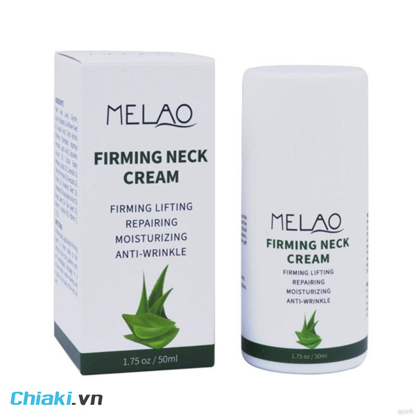 Kem dưỡng da cổ giá bình dân Melao Firming Neck Cream