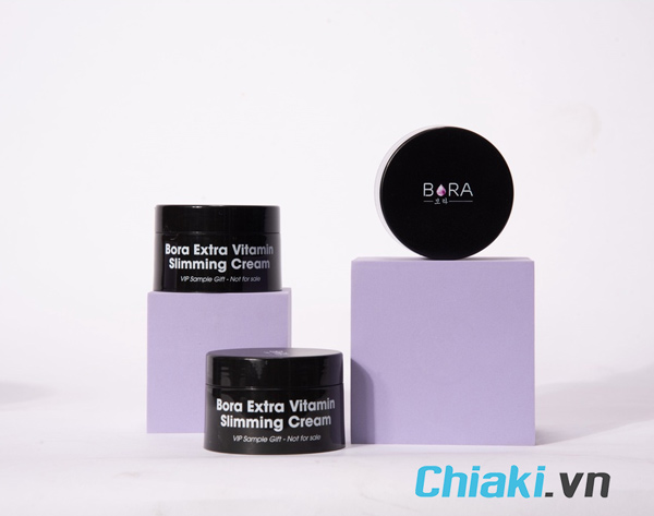 Review kem tan mỡ bụng sau sinh Bora Extra Slimming