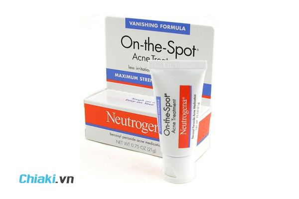 Kem Cải Thiện Mụn Neutrogena On The Spot Acne Treatment 21g