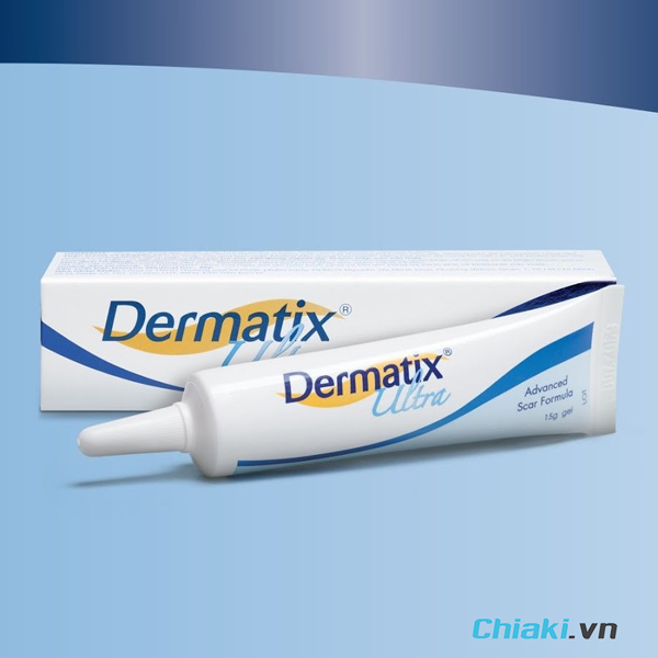 Kem trị sẹo lõm thủy đậu Dermatix Ultra nổi tiếng của Mỹ