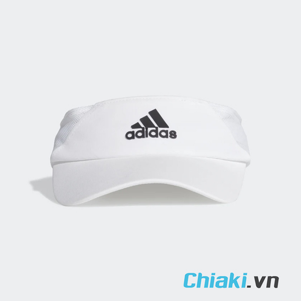 Mũ Adidas Golf dành cho nữ Badge Of Sport Logo Visor màu trắng
