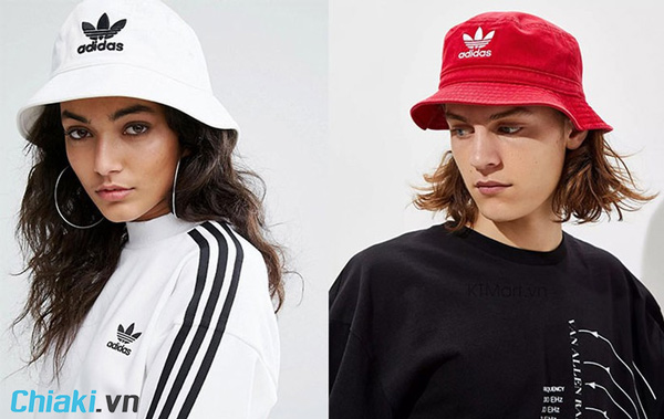 Mũ bucket Adidas chính hãng mang phong cách độc đáo