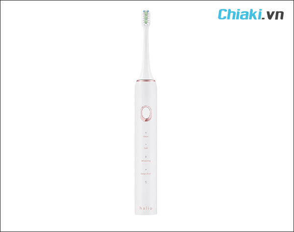 review bàn chải điện Halio Sonic Smart Clean Electric Toothbrush