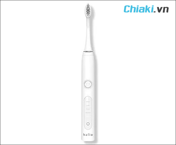 review bàn chải điện Halio Sonic Whitening Electric Toothbrush