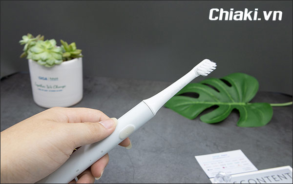 review bàn chải điện Xiaomi