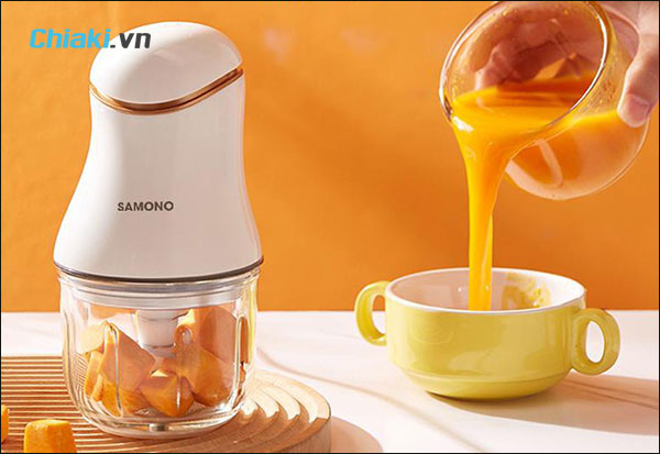 review máy xay sinh tố mini thương hiệu Samono