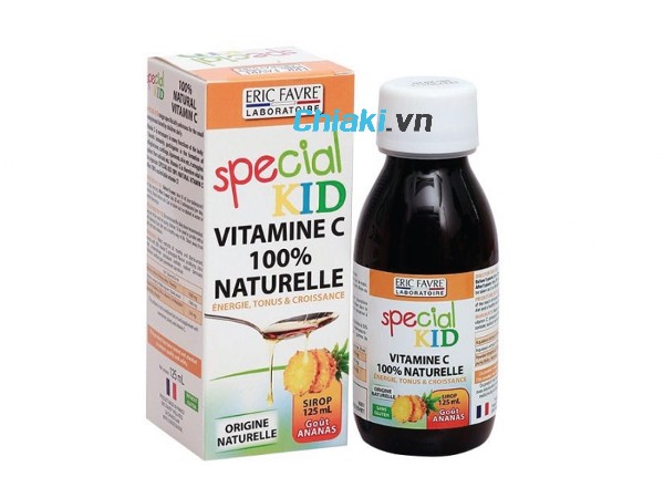 Siro Special Kid Vitamin C Naturelle, siro vitamin C cho bé