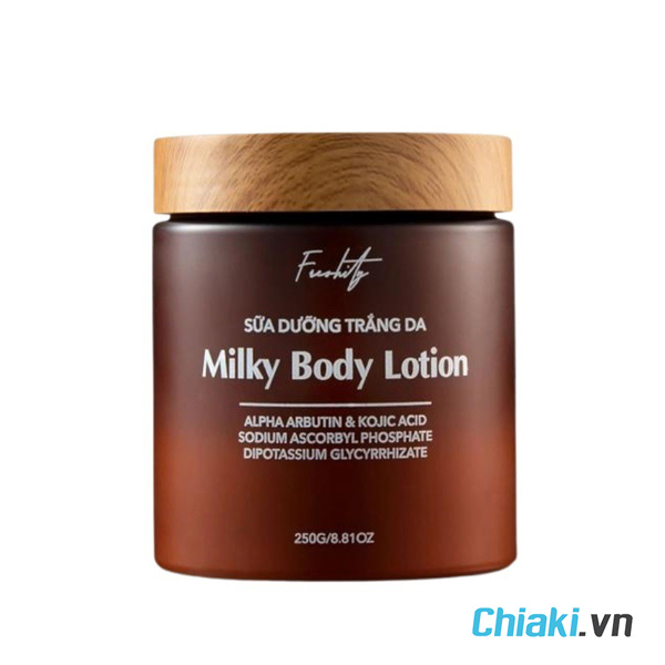 Sữa chăm sóc thể thực hiện Trắng domain authority Freshity - Milky body toàn thân lotion