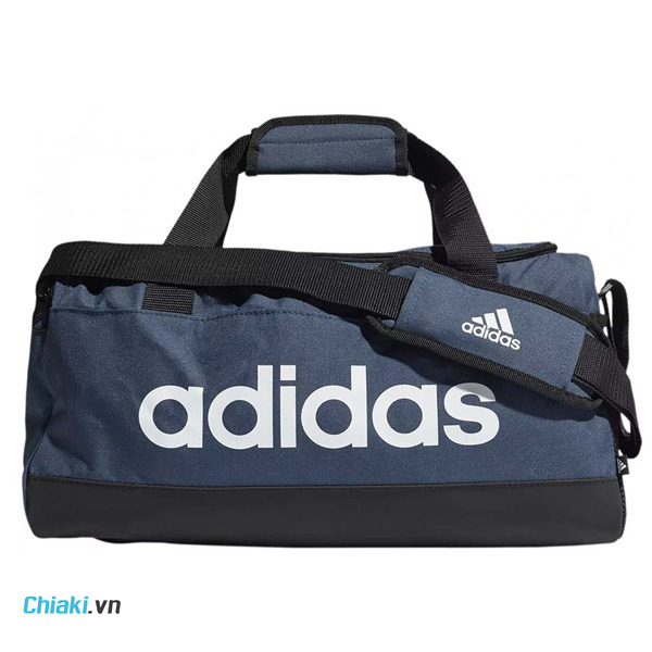 Túi cầm tay Adidas phượt Essentials GN2035 xanh lơ navy